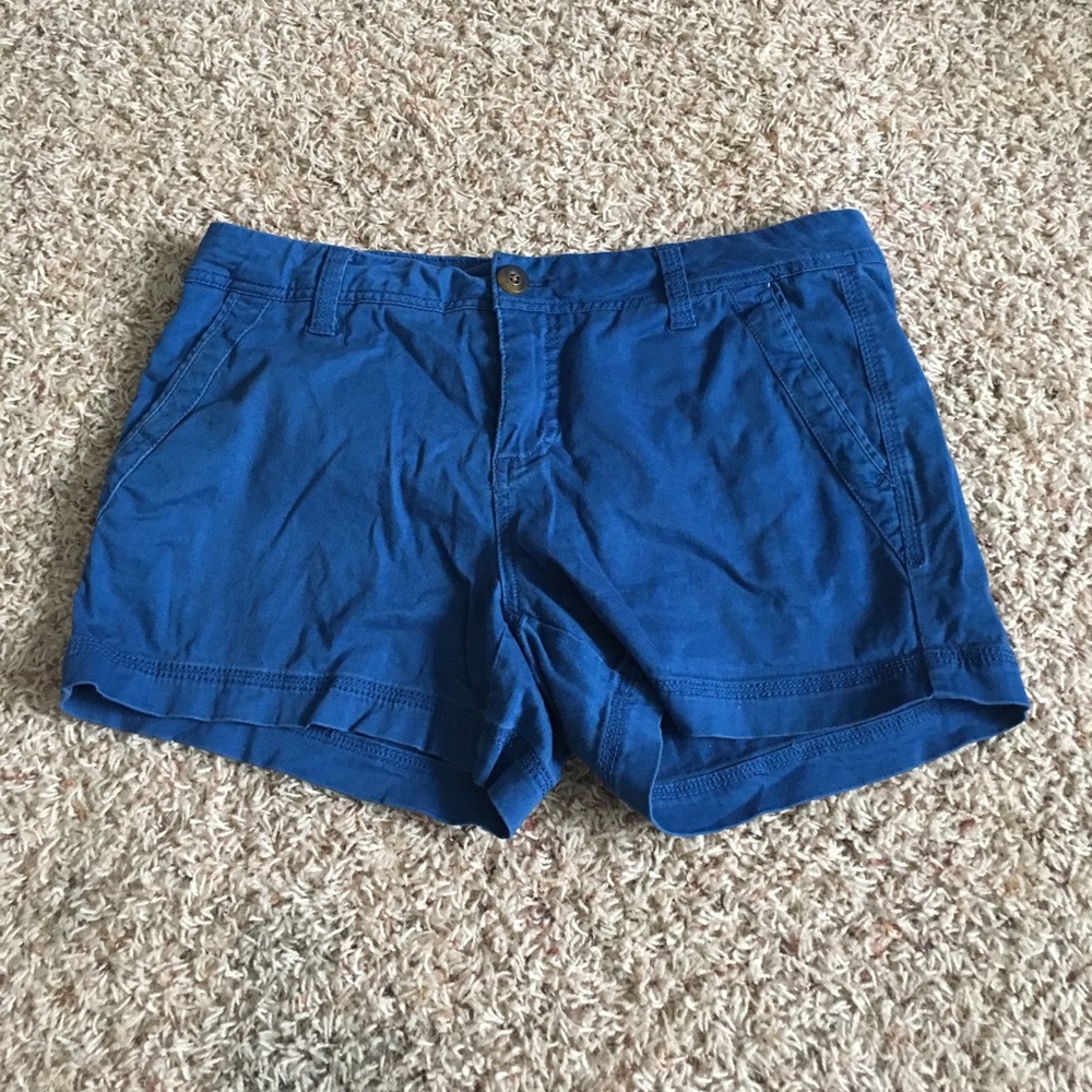 BKE (buckle) Payton shorts- blue